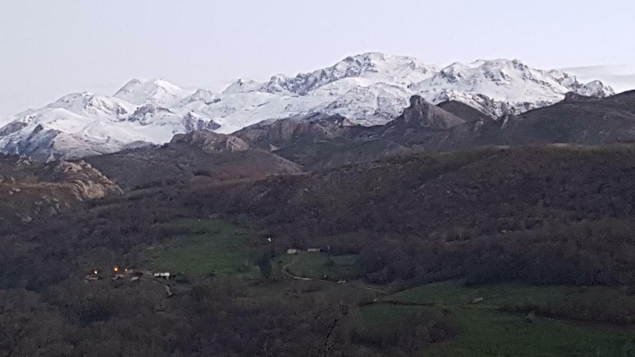 Апартаменты El Balcon Del Sella Кангас-де-Онис Экстерьер фото