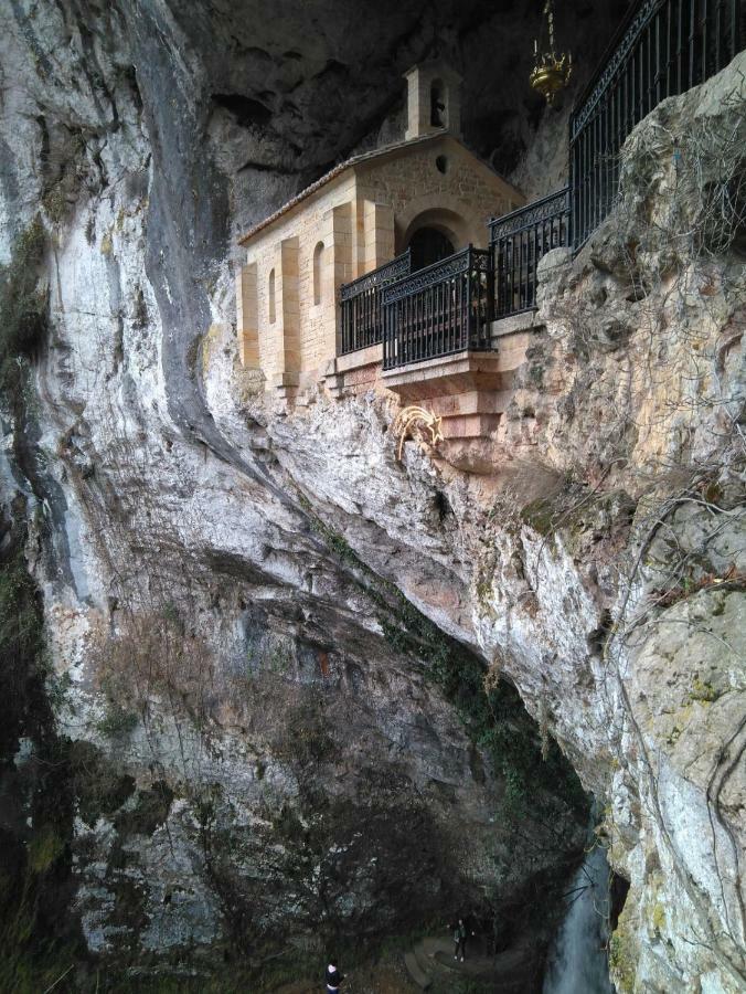 Апартаменты El Balcon Del Sella Кангас-де-Онис Экстерьер фото